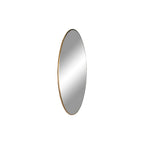 Jersey Mirror — Brass Look