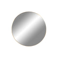 Jersey Mirror — Brass Look