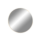 Jersey Mirror — Brass Look