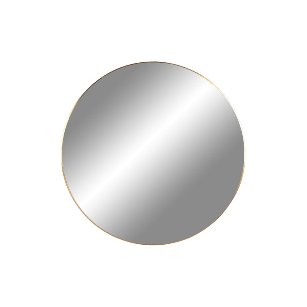 Jersey Mirror — Brass Look