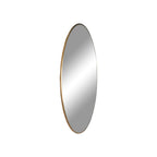 Jersey Mirror — Brass Look