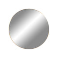 Jersey Mirror — Brass Look