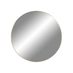 Jersey Mirror — Brass Look
