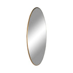 Jersey Mirror — Brass Look
