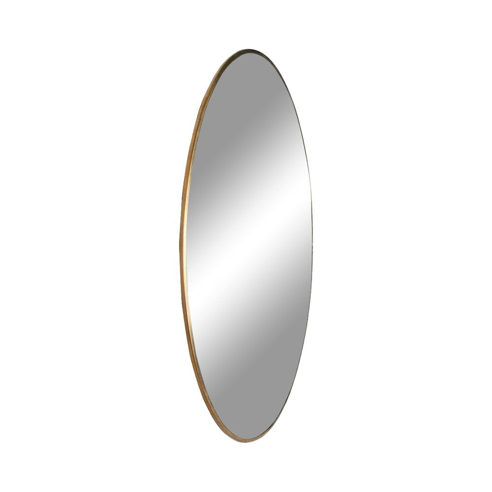 Jersey Mirror — Brass Look