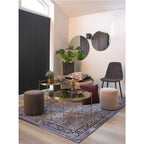 Jersey Mirror — Brass Look