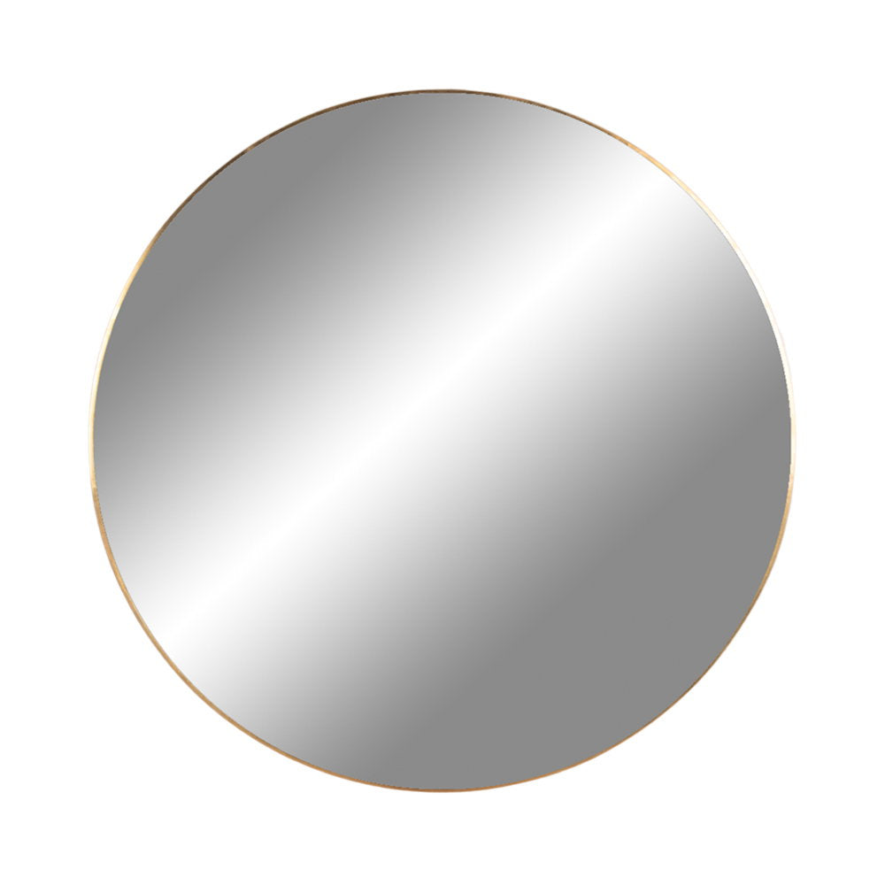 Jersey Mirror — Brass Look