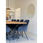Jersey Mirror — Brass
