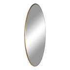 Jersey Mirror — Brass