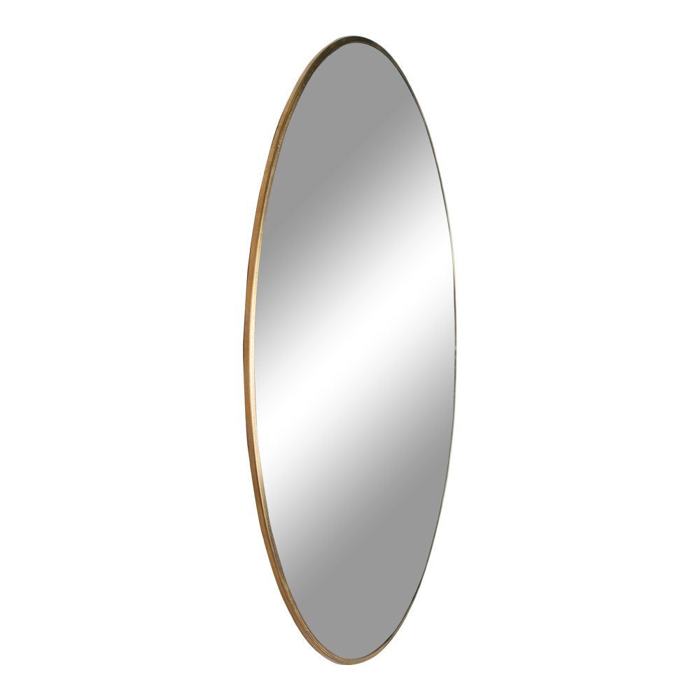 Jersey Mirror — Brass