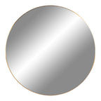 Jersey Mirror — Brass