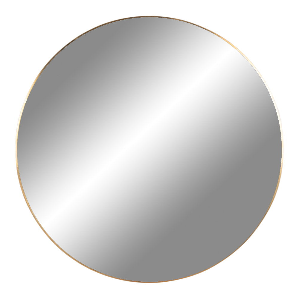 Jersey Mirror — Brass