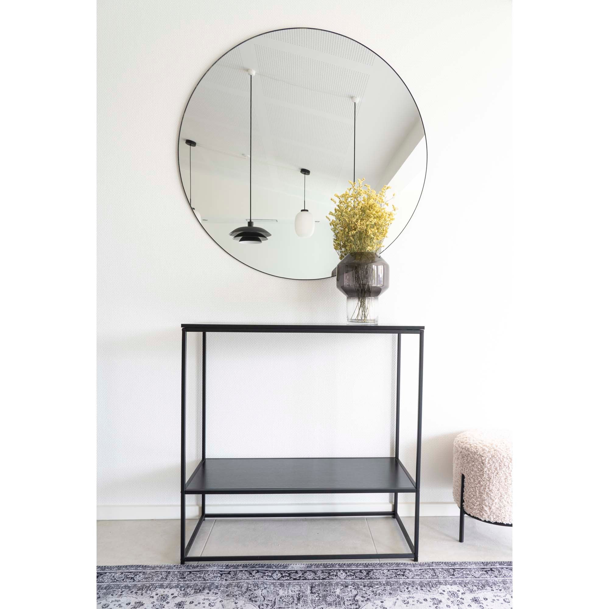 Jersey Mirror — Black