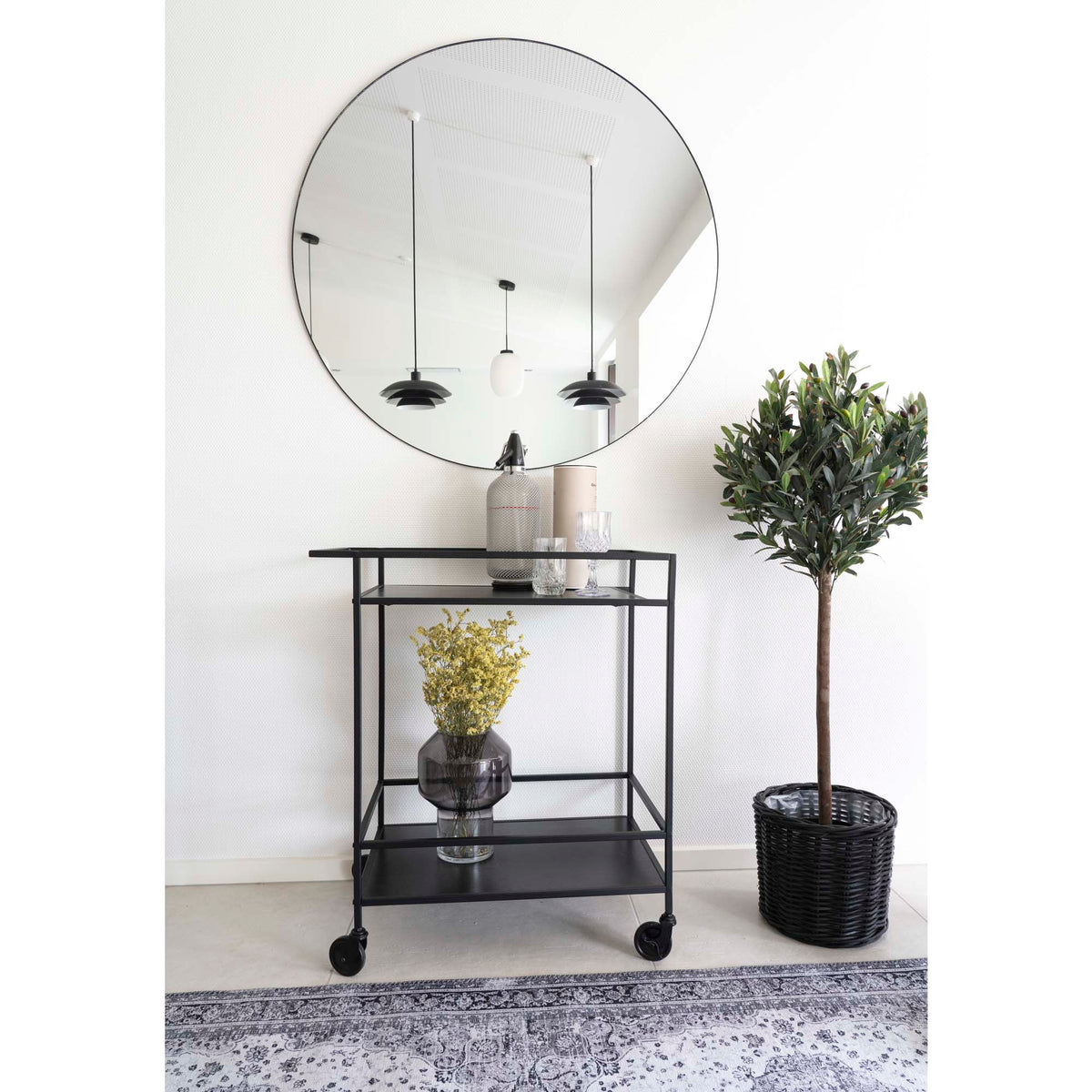 Jersey Mirror — Black