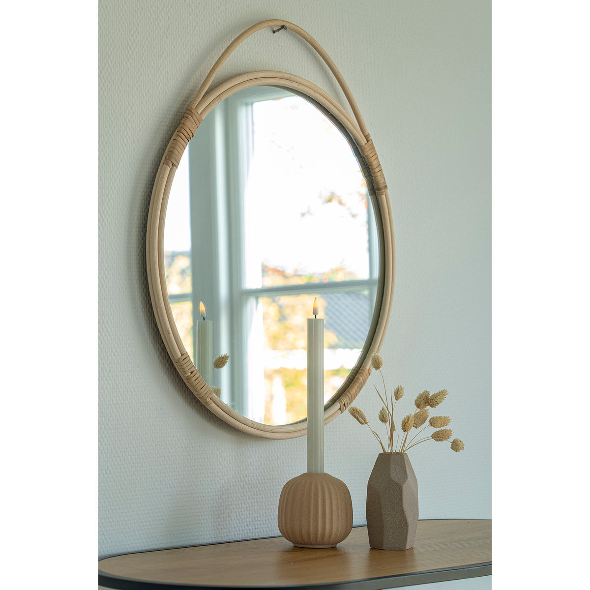 Malo Mirror — Natural