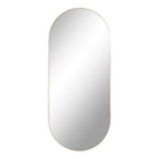 Jersey Mirror — Brass