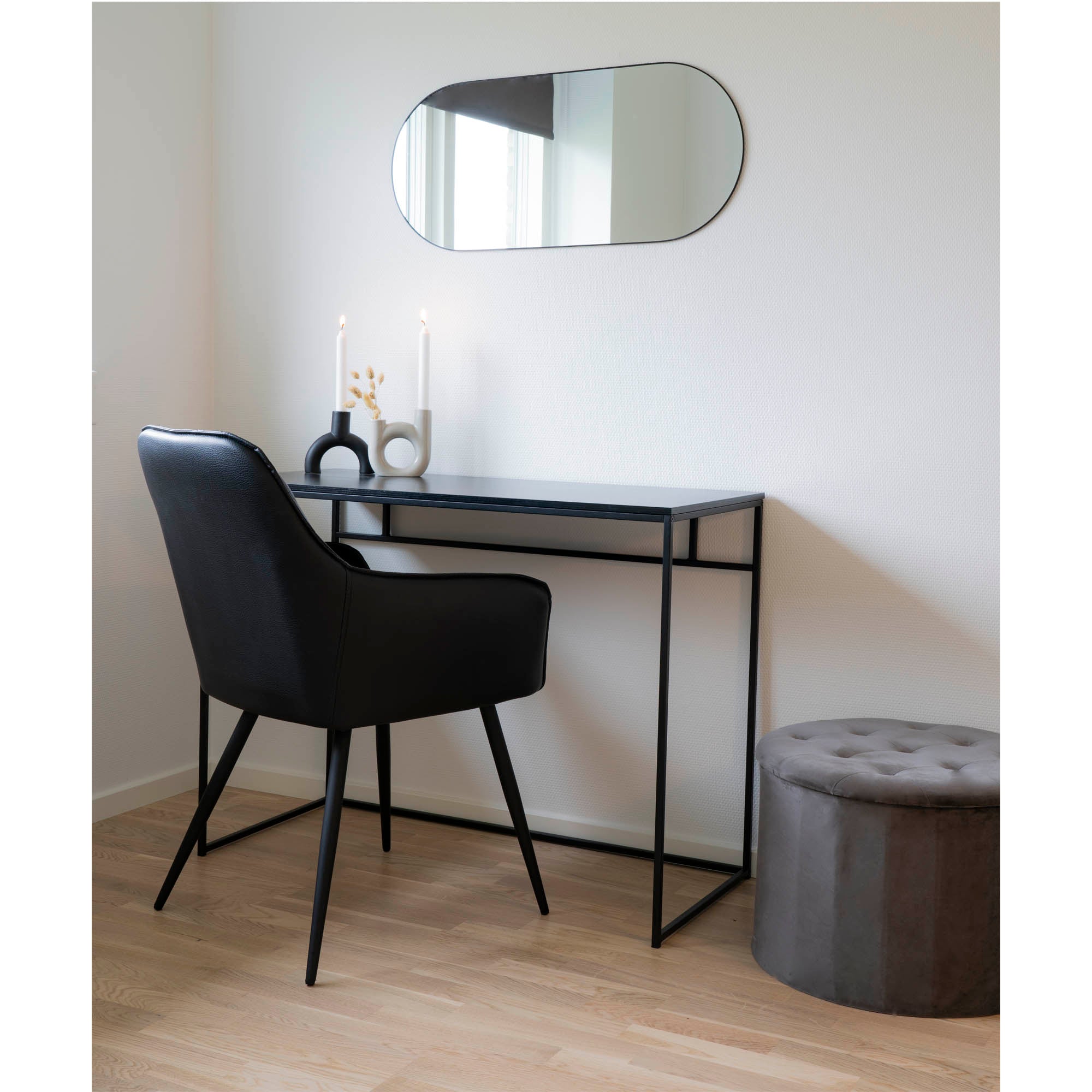 Jersey Mirror — Black