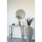 Madrid Mirror — Brass