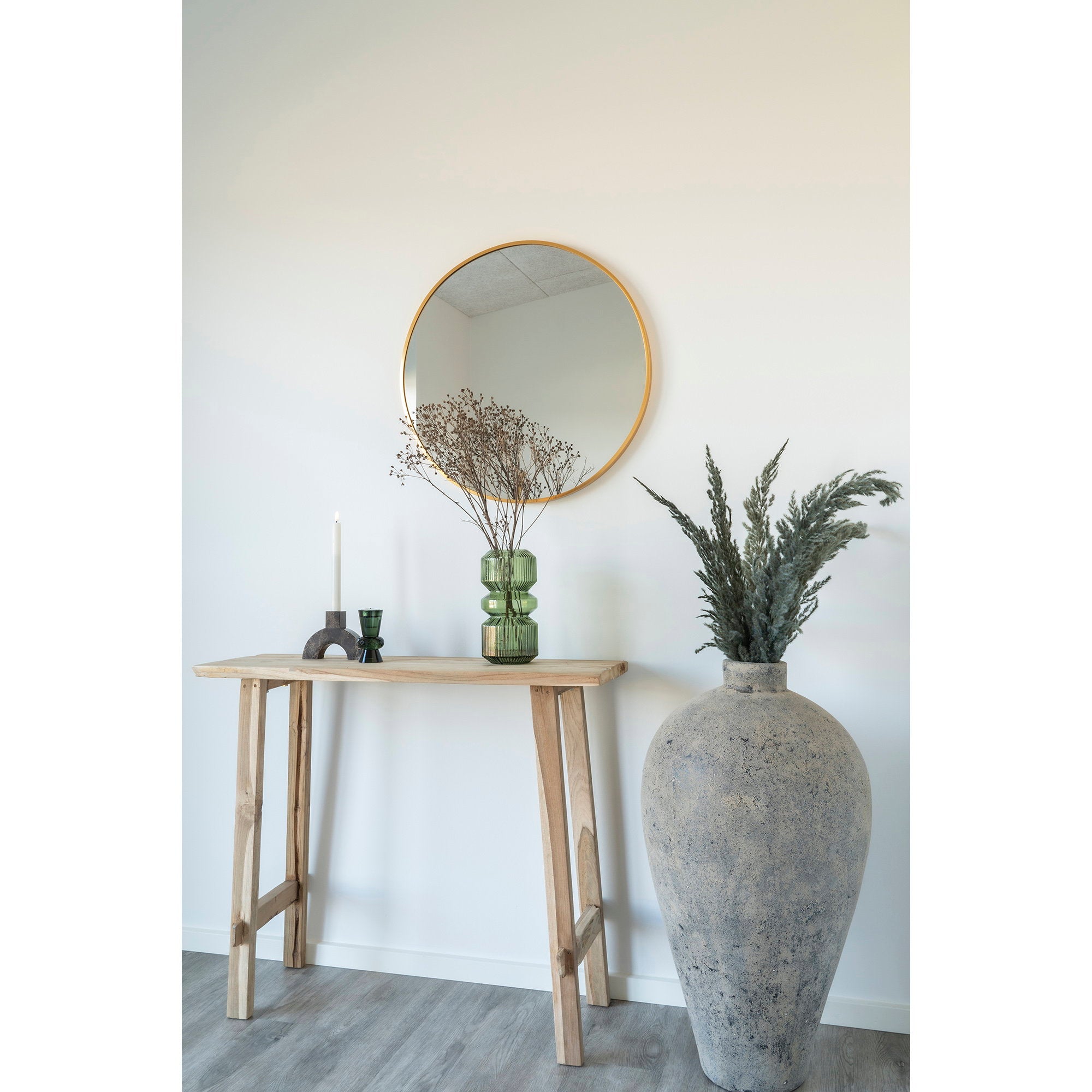 Madrid Mirror — Brass