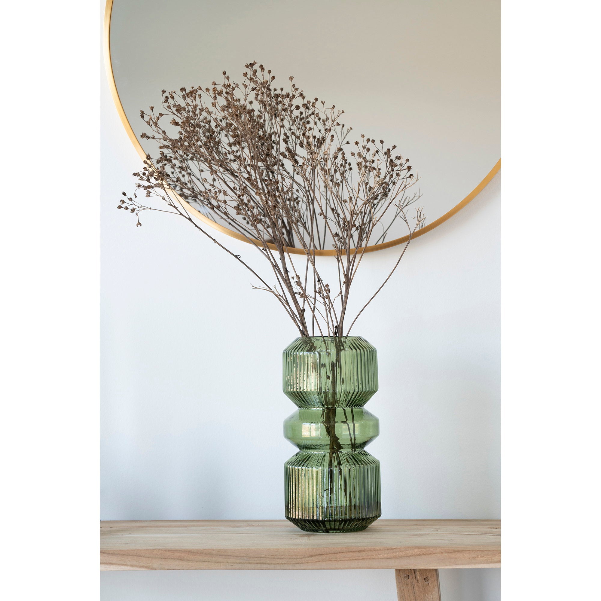 Madrid Mirror — Brass