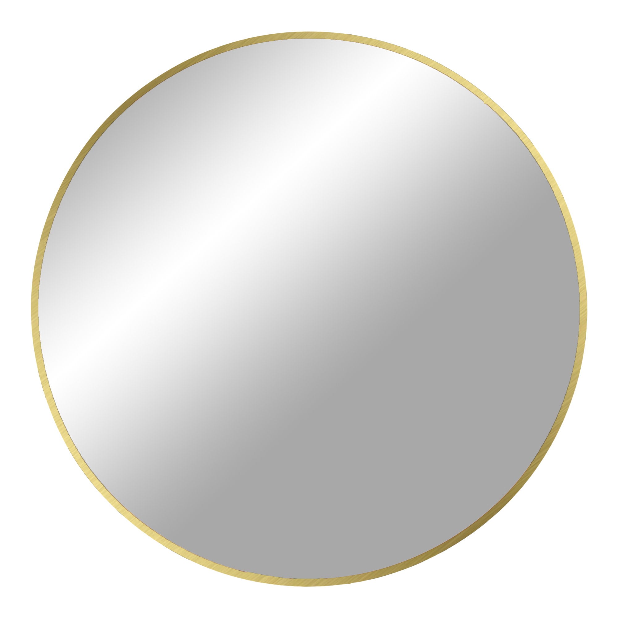 Madrid Mirror — Brass