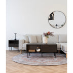 Madrid Mirror — Black