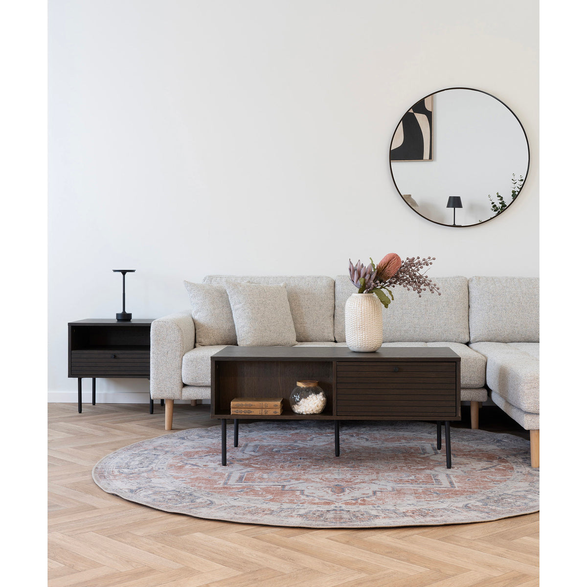 Madrid Mirror — Black
