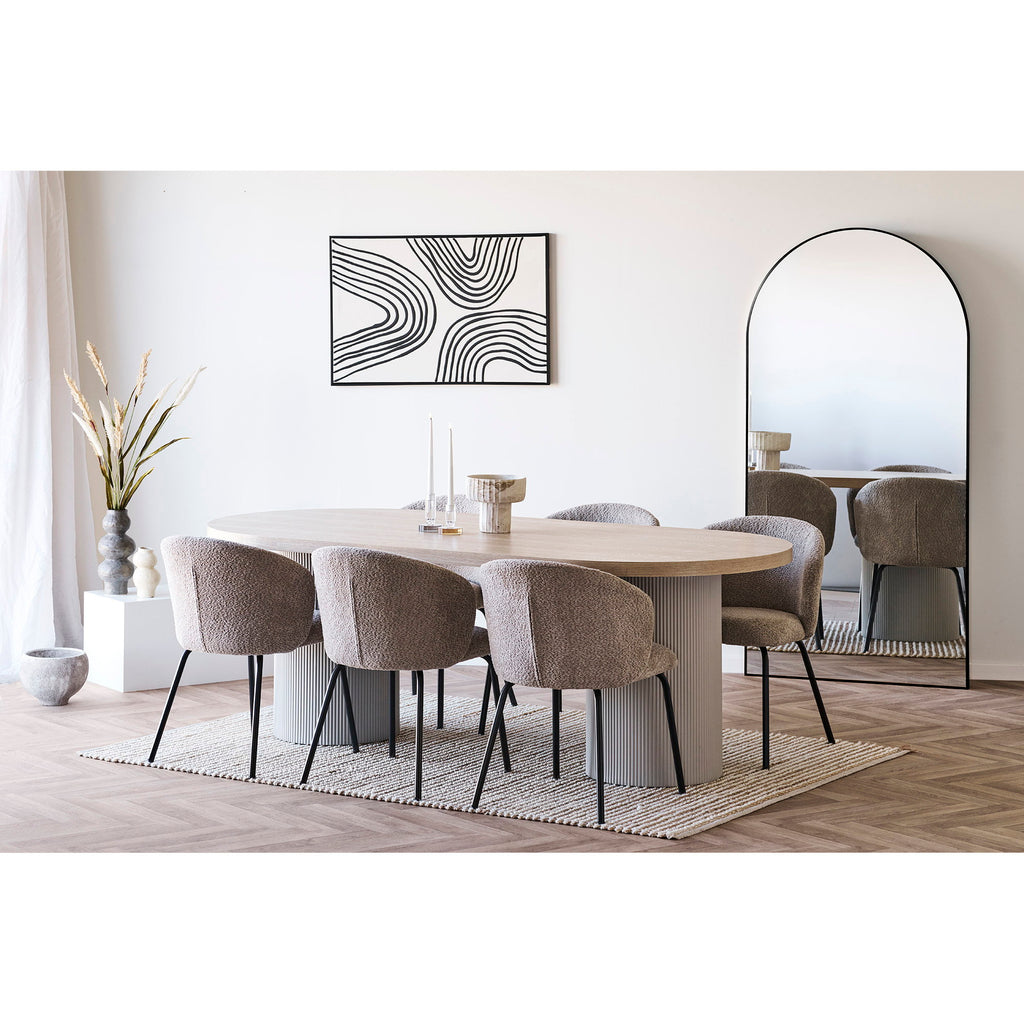 Madrid Mirror — Black