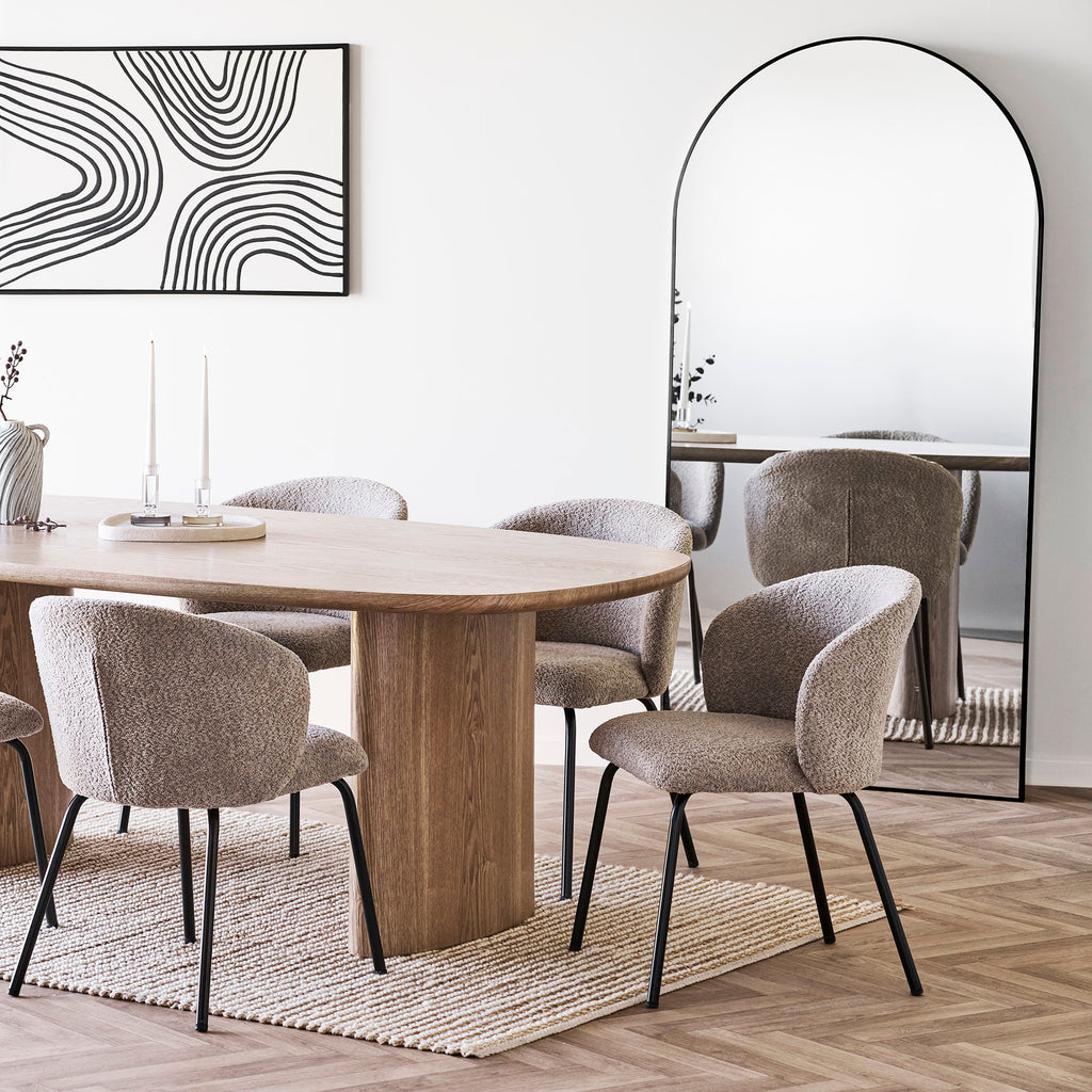Madrid Mirror — Black