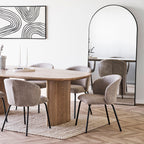 Madrid Mirror — Black