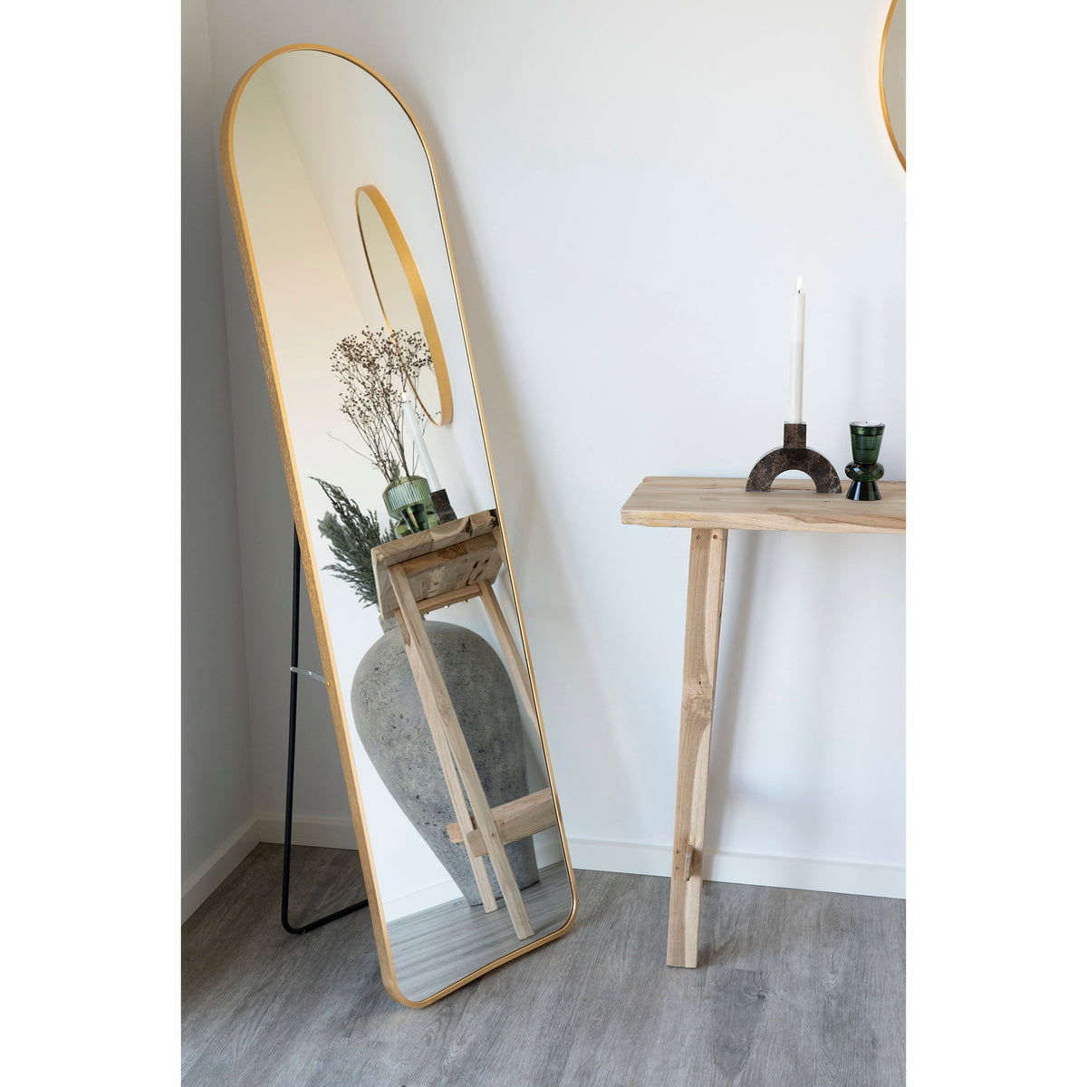 Madrid Mirror — Brass