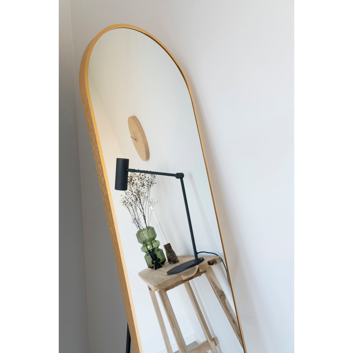 Madrid Mirror — Brass