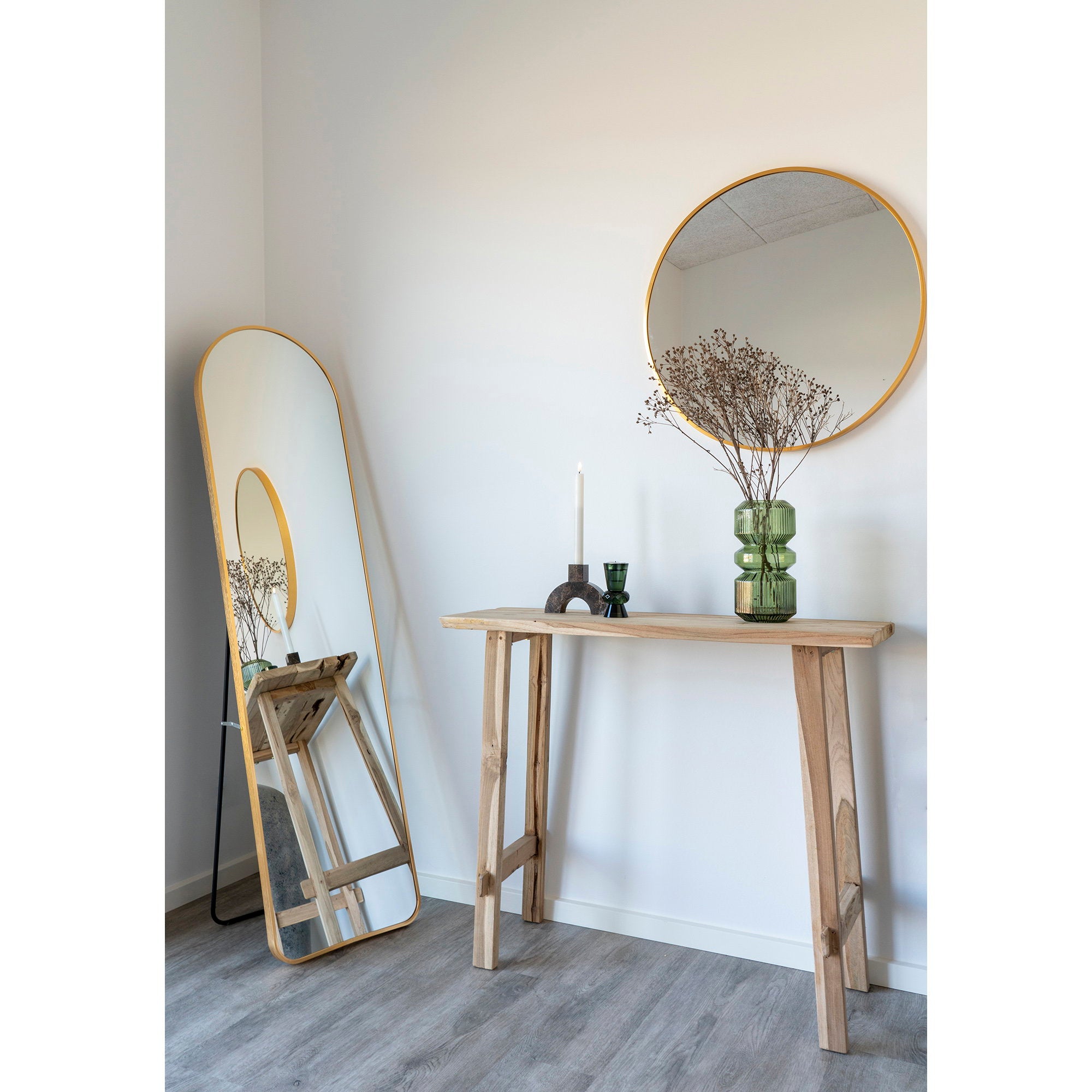 Madrid Mirror — Brass