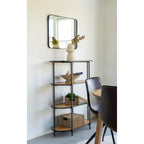 Madrid Mirror — Black