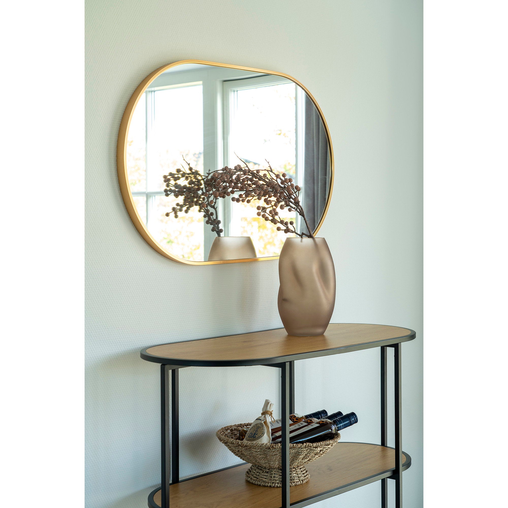 Madrid Mirror — Brass