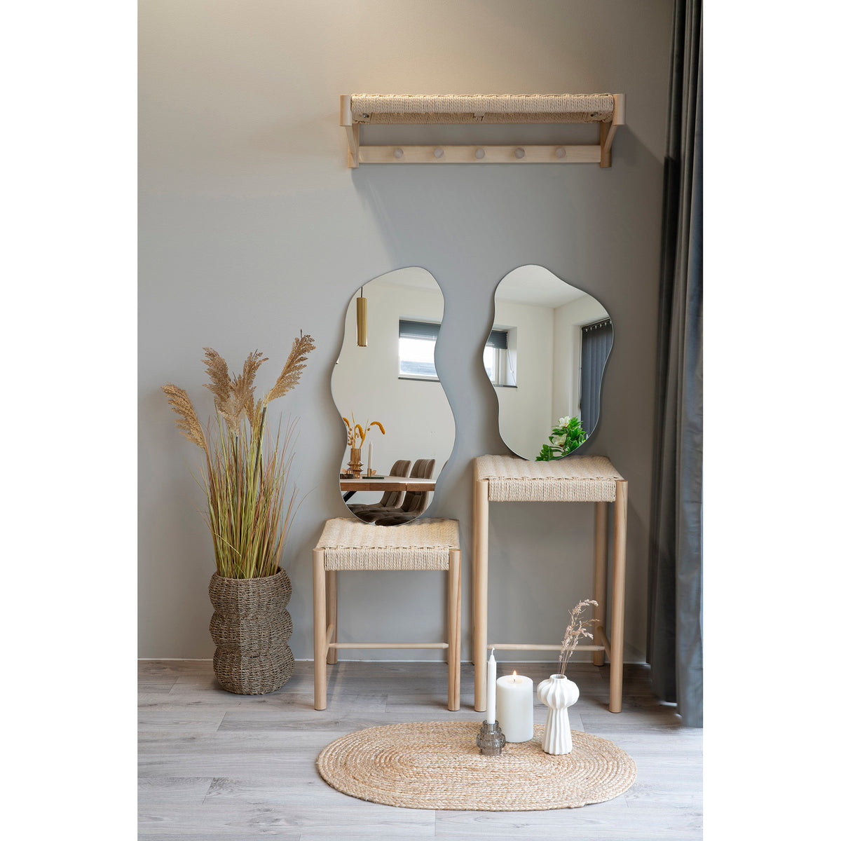 Palermo Mirror — Glass