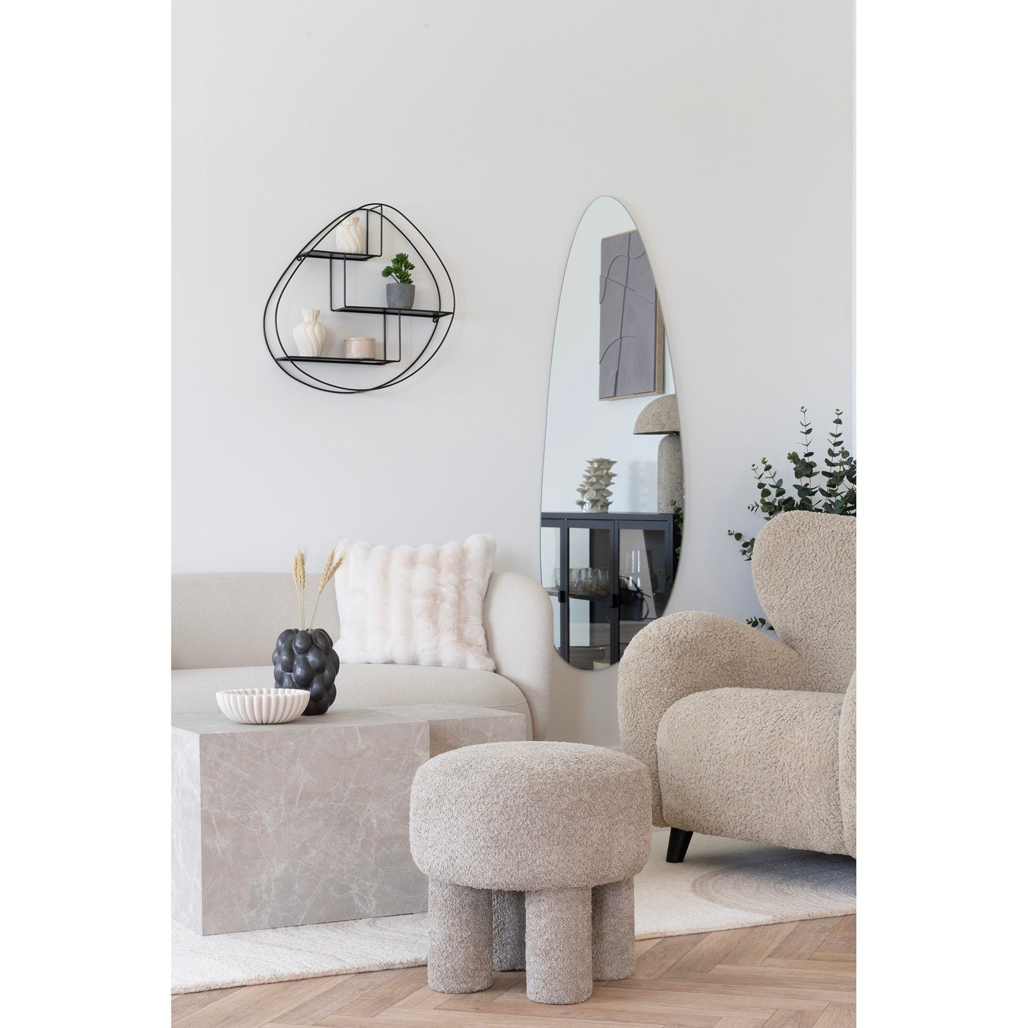 Pagani Mirror — Glass