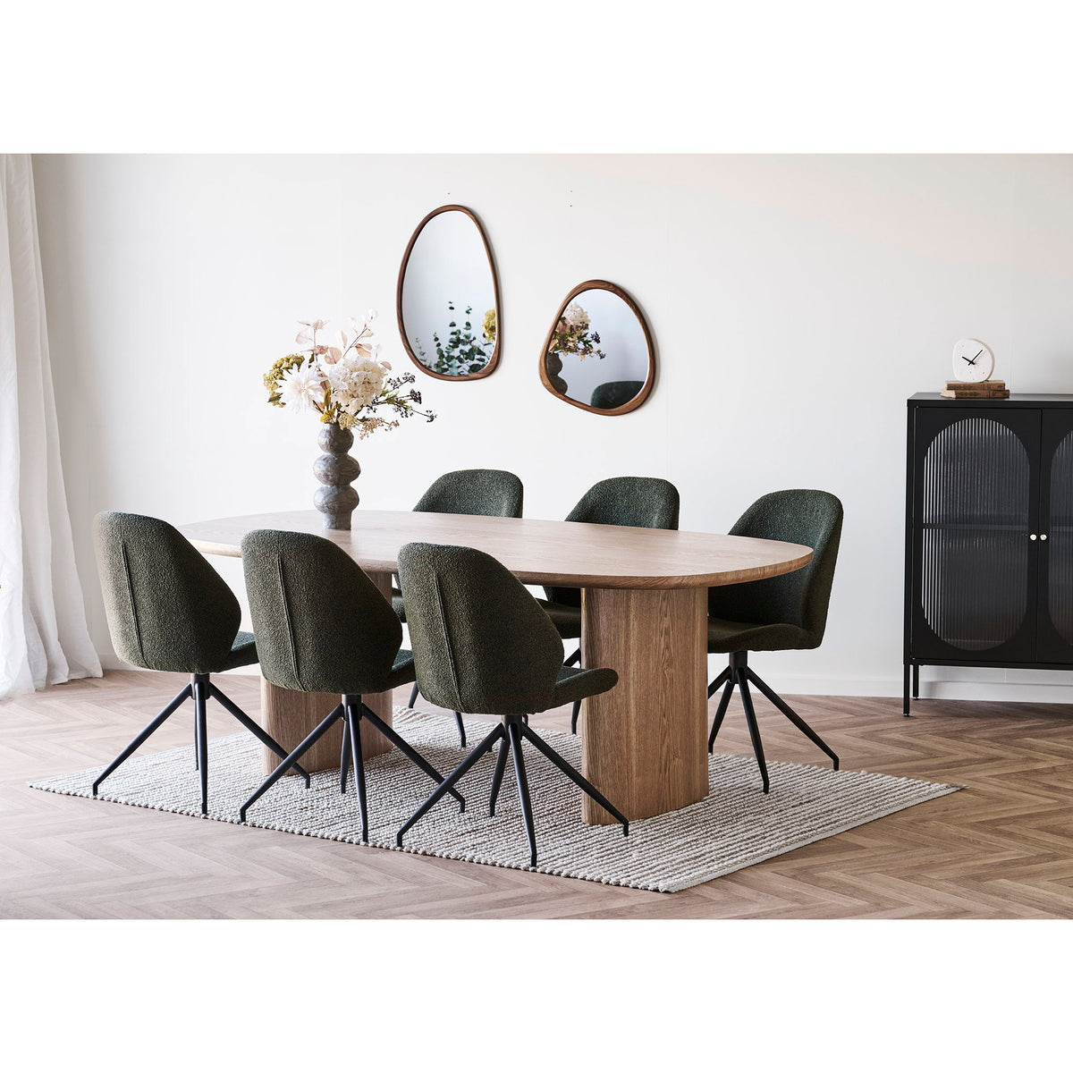 Luxon Mirror — Natural