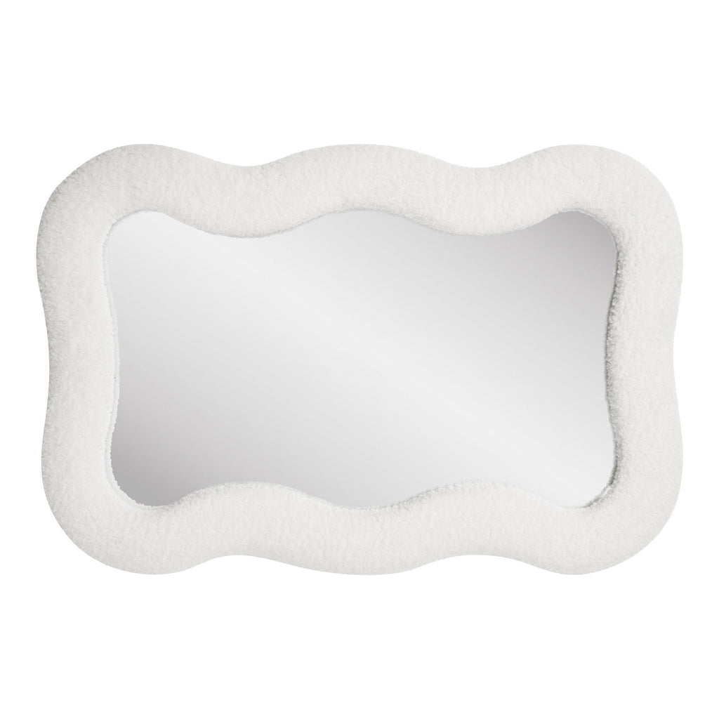 Bosaro Mirror — White