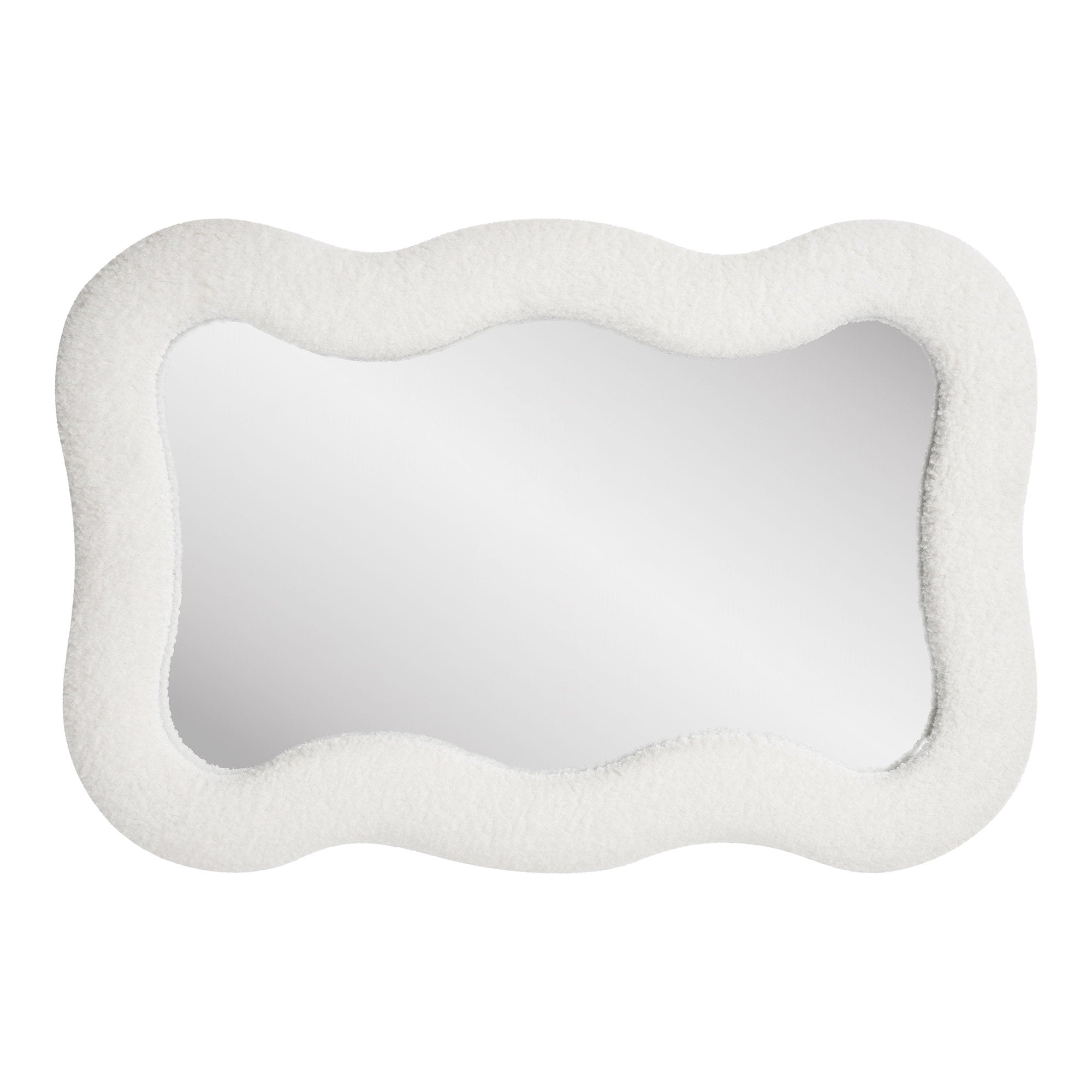 Bosaro Mirror — White