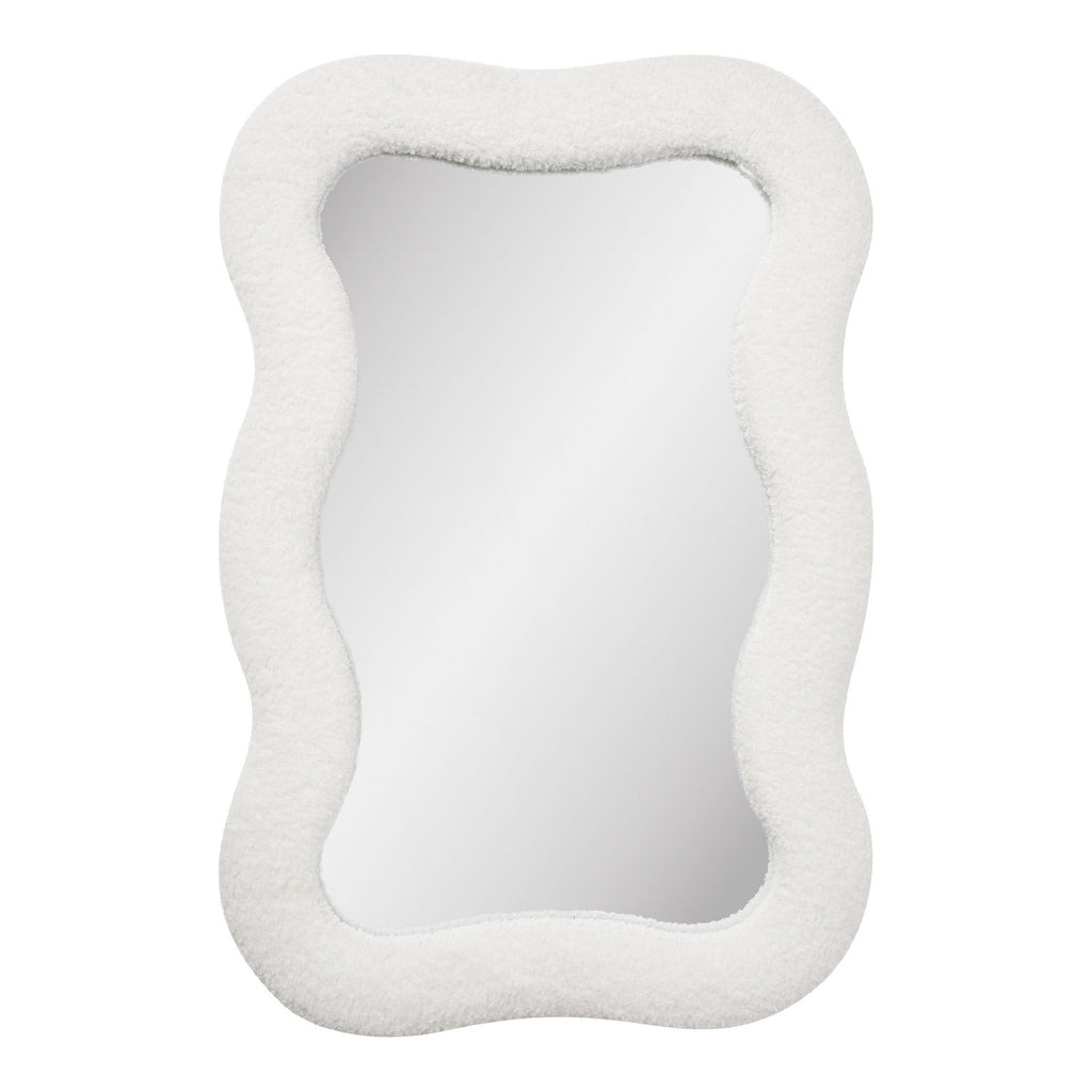 Bosaro Mirror — White