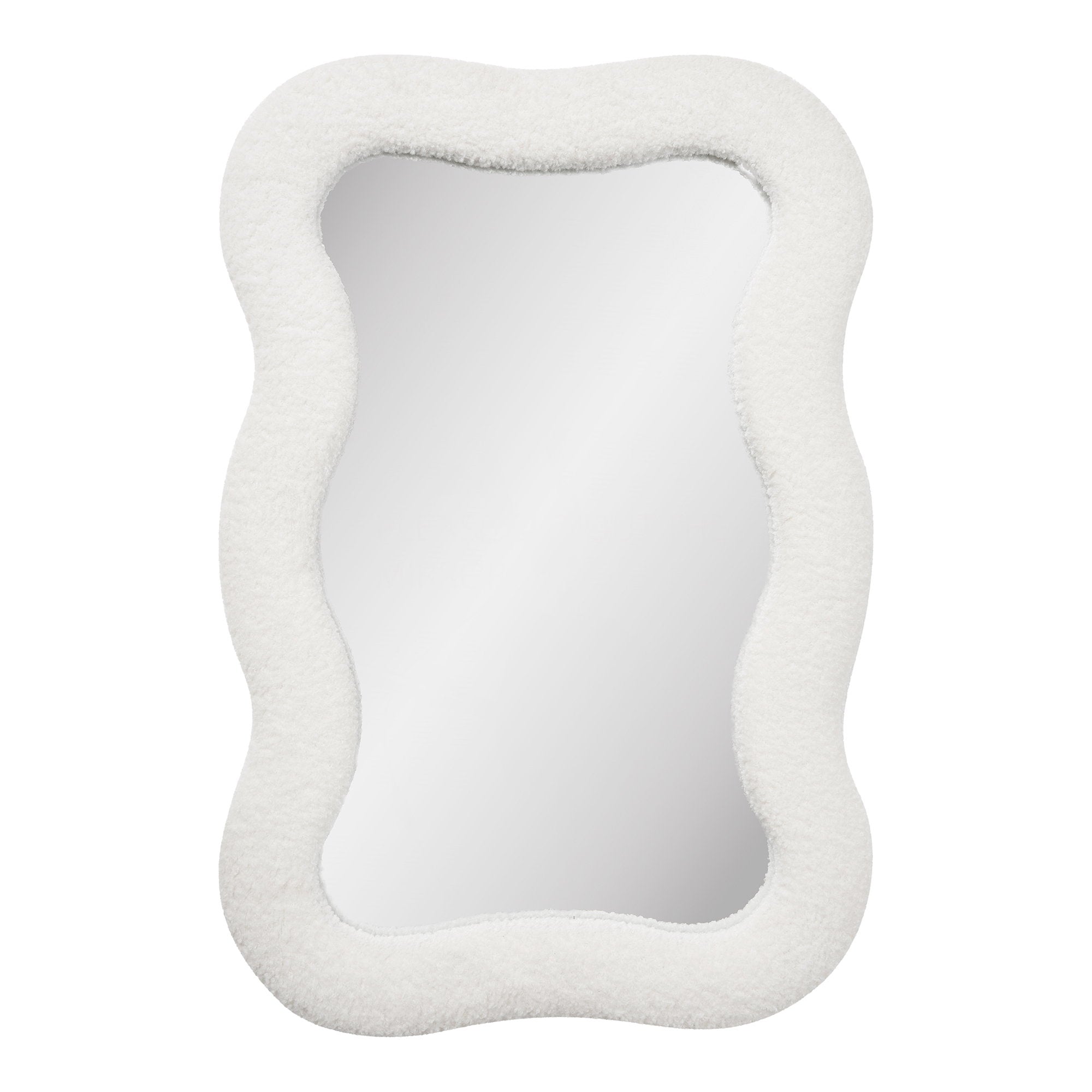 Bosaro Mirror — White