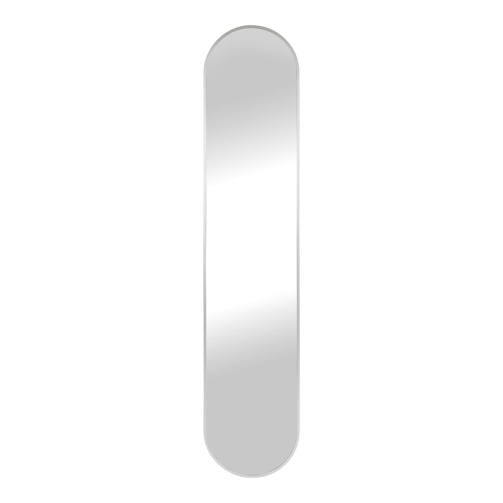 Hennetved Mirror — Silver