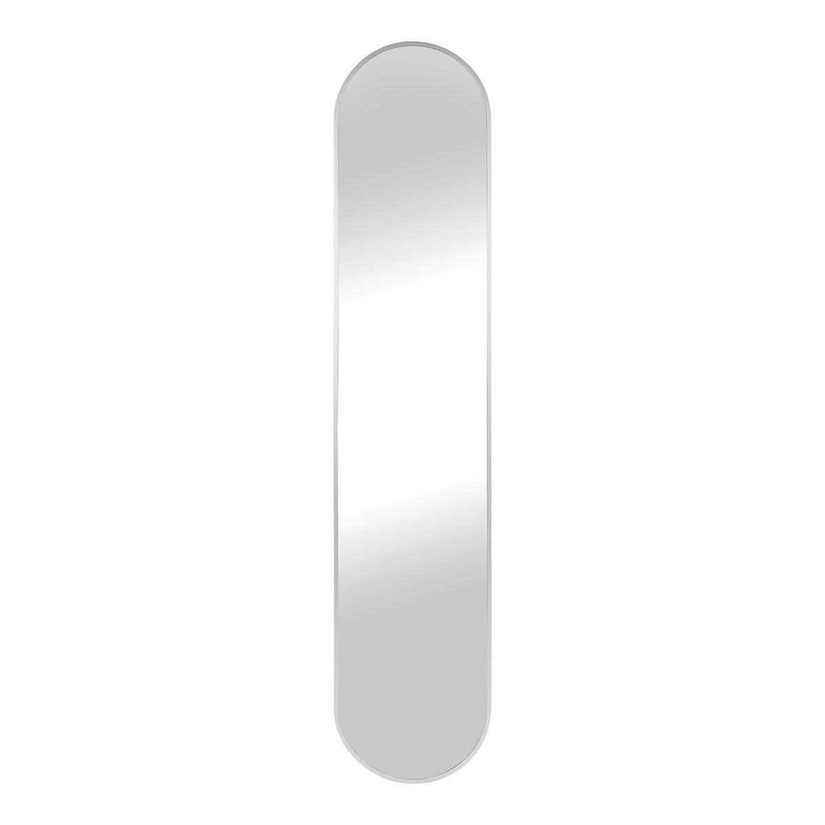 Hennetved Mirror — Silver