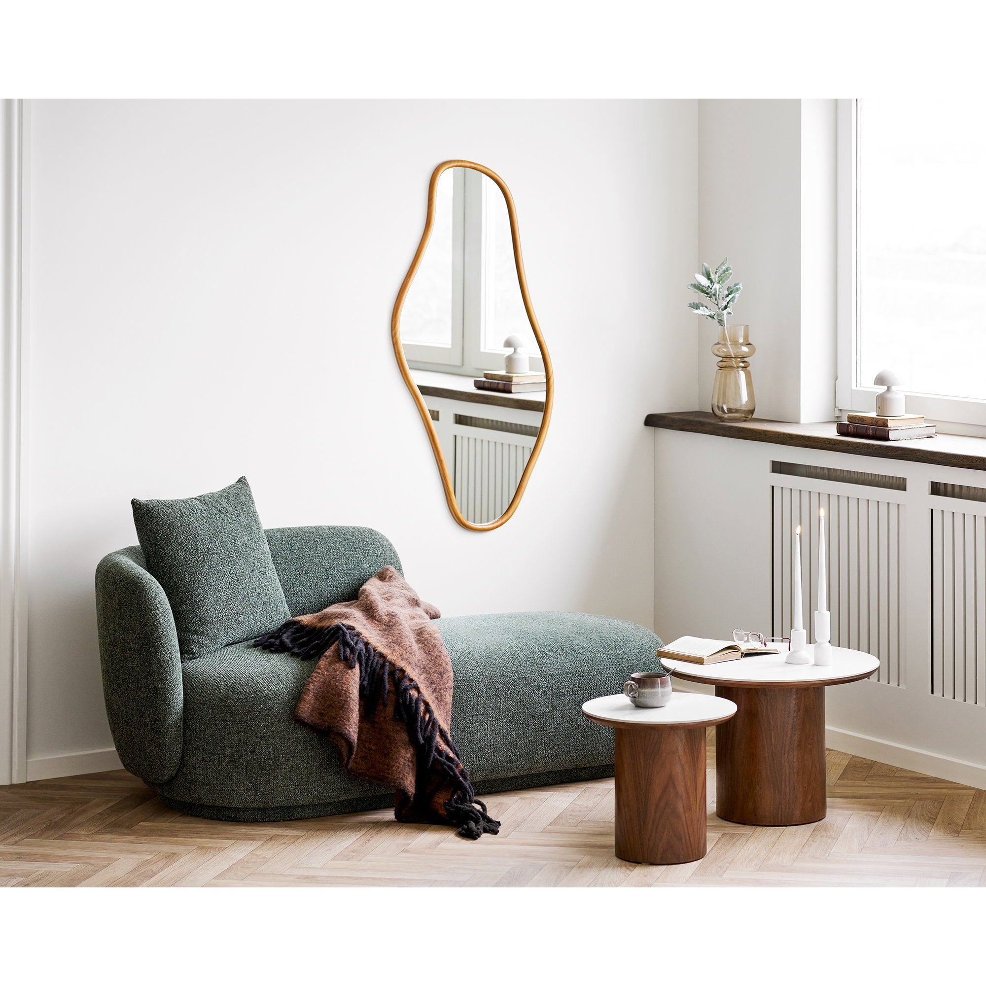 Brandsby Mirror — Natural