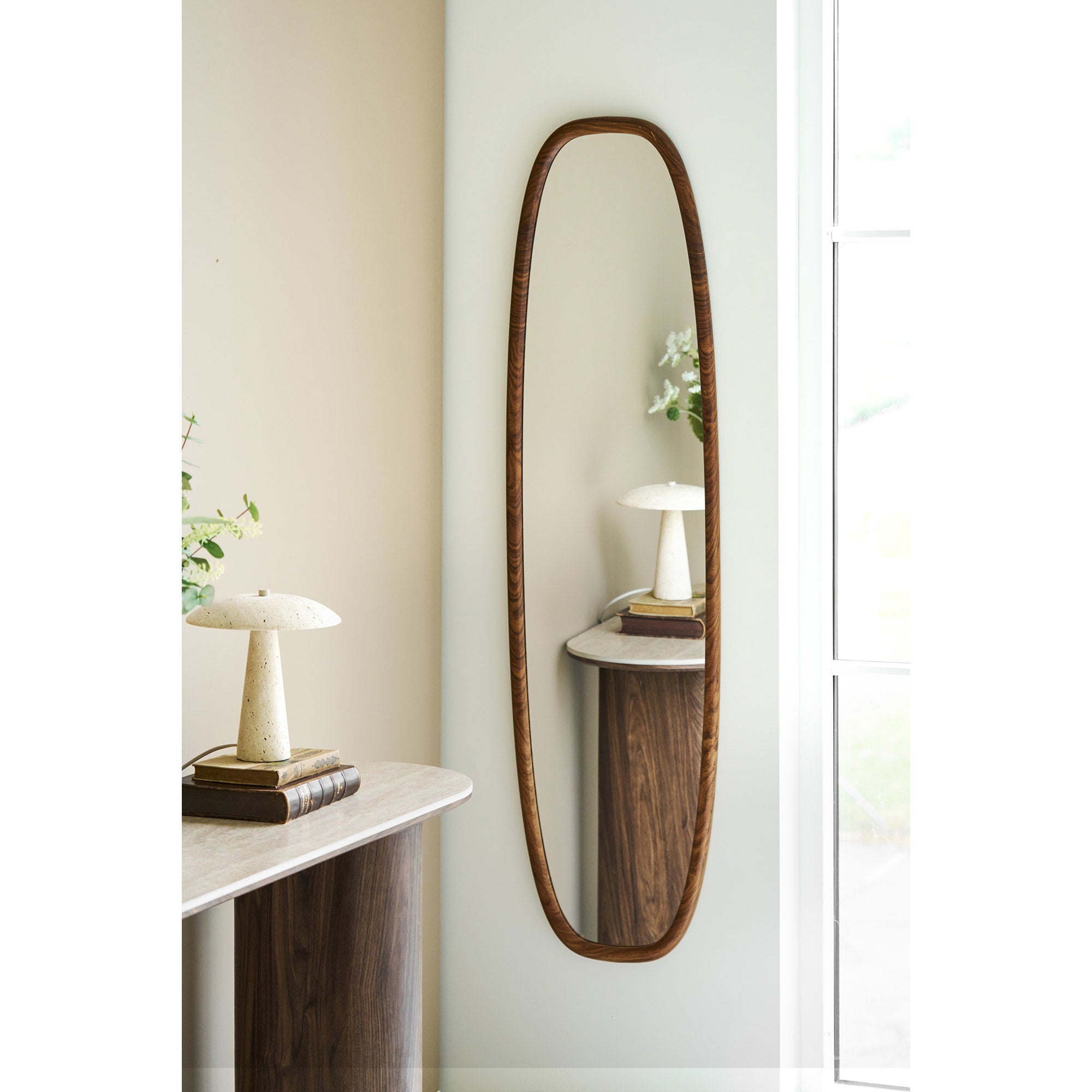 Luxon Mirror — Natural
