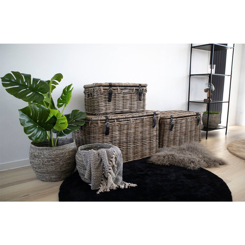 Depok Storage Trunk — Grey