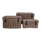 Depok Storage Trunk — Grey