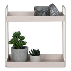 Rabo Standing Double Shelf — Sand