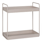 Rabo Standing Double Shelf — Sand